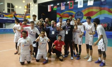 د افغانستان والیبال لوبډلې په خپله دویمه لوبه کې مالیزیا ته ماتې ورکړه