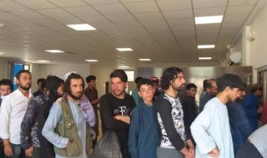 مسؤلین وايي، ‏له ایران څخه په تېره یوه میاشت کې له ۳۷ زرو زیات افغان کډوال بېرته هېواد ته راستانه سوي.