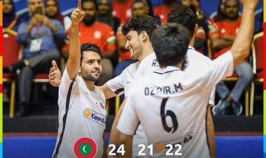 افغانستان په خپله درېیمه لوبه کې مالدیف ته ماته ورکړه.