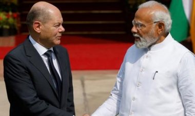 شولتز پر اوکراین د روسیې یرغل پر وړاندې د هند د ملاتړ جلبولو هڅه وکړه