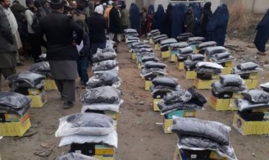 سعودي رسنۍ: د پاچا سلمان د بشري مرستو مرکز افغانستان کې مرستې کړي