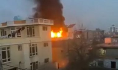 په بلخ کې د نهاد راډیو او پیکان ټلوېزیون دفترونو کې اورلګېدنه رامنځته سوې