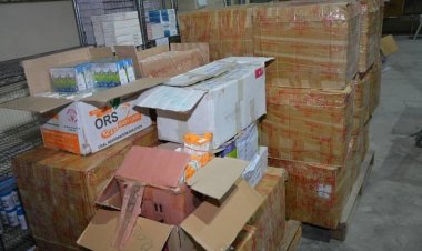 د کونړ ولايتي روغتون سره د څه باندې ۱۰ میلیون افغانیو په ارزښت د طبي وسایلو او درملو مرسته وسوه