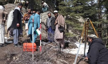 نورستان کې د يو خصوصي شرکت له خوا د ۱۰۰۰ متره په لوړوالي او ۱۵۰۰ متره په اوږدوالي زانګو جوړيږي