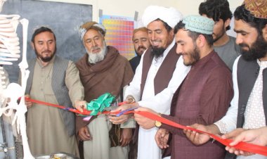 په نادعلی ولسوالۍکی په یوشمیر ښونځیو کي لابراتوارونه او یو کتابتون کټي اخستنې وسپارل سول