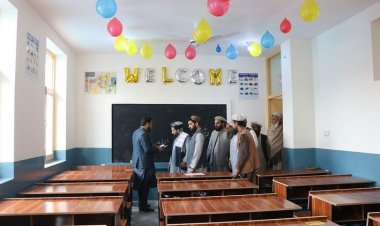 په بهسودو ولسوالۍ کې دريو ښوونځيو لپاره نوې ودانۍ جوړې سوې.