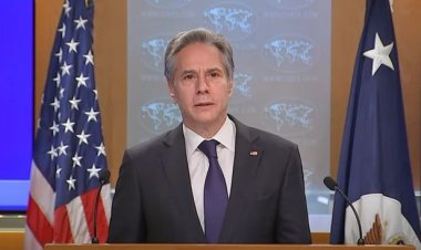 د امریکا بهرنیو چارو وزیر انتوني بلېنکن د ترکمنستان د بهرنیو چارو له وزیر رشید میریدوف سره د افغانستان په تړاو خبرې کړې دي.