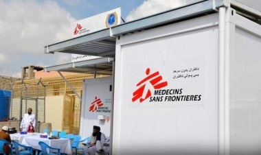 د کندهار په مرکزي زندان کې د بې پولې ډاکترانو موسسې له لوري د نري رنځ د تشخیص او درملنې ۱۲ بستریز مرکز پرانیستل سو