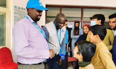 د کډوالو په چارو کې د ملګرو ملتونو عالي کمېشنري وايي،  د خوست په قلموال مېنه کې د نجونو او هلکانو لپاره يې دوو ښوونځي پرانيستل