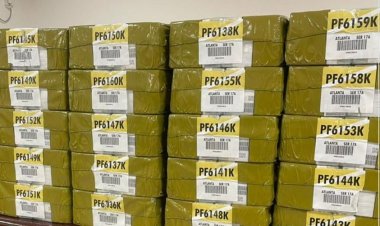 کابل ته د ۴۰ میلیون ډالرو نغدي بشري مرستې کڅوړه را ورسېده