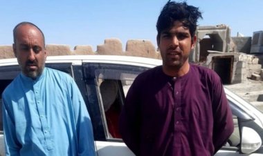 ‏د ‎فراه امنیه قومنداني وايي، چې امنیتي منسوبینو يې دوه کسان د انسان تښتوونکو له منګولو ژغورلي.