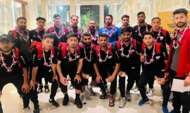 د افغانستان د ساحلي فوټبال لوبډله د اسیایي جام سیالیو لپاره تایلنډ ته تللې.