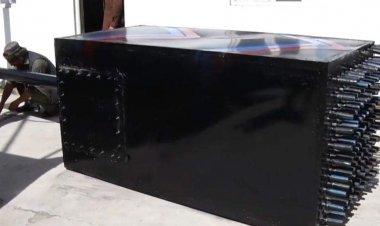 د کابل پوهنتون د چاپېریال ساتنې پوهنځي له خوا د هوا د ککړتیا د پاکولو دستګاه جوړه سوې ده.