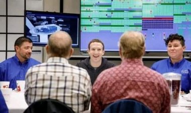 د فېسبوک  شرکت  څښتن د ۱۰ زره کارکوونکو دندې ختموي