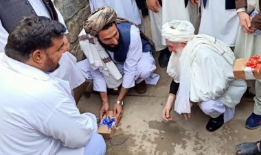 د سره رود ولسوالۍ سلطانپور بشپړ روغتيايي مرکز کې د ۱۲ خونو جوړولو چارې پیل سوې.