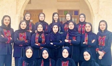 ‏د افغانستان رباټیک نجونو ډلې په دوحه کې د وروسته پاتې هېوادونو لپاره د ملګرو ملتونو په پنځم کنفرانس کې ګډون کړی.