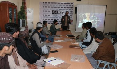 هلمند کې خبریالانو ته د خوندیتوب په موخه ورکشاپ پای ته ورسید