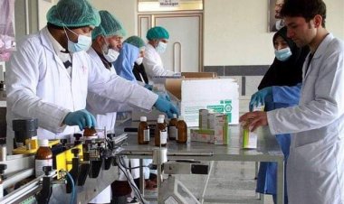 په هېواد کې دننه اوس مهال ۱۵ قلمه درمل تولیدېږي