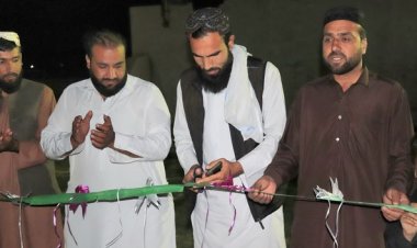 تېره شپه هلمند کی  د ۲۴ آزادو لوبډلو ترمنځ د تګ او راتګ  ټورنمنټ افتتاح مراسم ترسره سول.