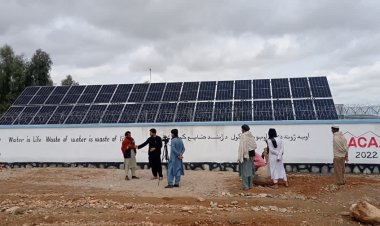 ننګرهار کې د ۲۶ ميليونه افغانيو په مالي لګښت د اوبو يوه شبکه ګټې اخيستنې ته وسپارل سوه.