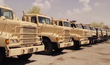 دفاع وزارت په تېر یوه کال کې ۴ زره پوځي وسایط ترمیم کړي دي