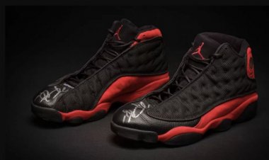 د مایکل جورډن لوبیز بوټان په ۲٬۲ میلیون ډالرو وپلورل سول