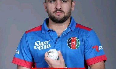 د افغانستان کرکیټ ملي لوبډلې تېز توپ اچوونکي فاروقي د شل اوریزه لوبو په تازه درجه بندۍ کې دویم مقام خپل کړ