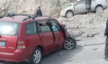 بغلان کې د ترافيکي پېښې له امله ۹ تنو ته مرګ ژوبله اوښتې