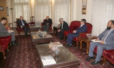 حامد کرزي په کابل کې د ترکیې له سفیر سره کتلي دي