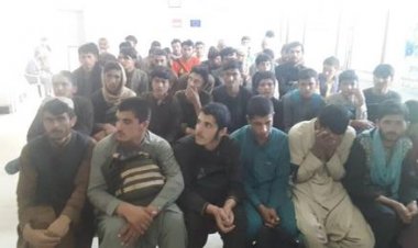 تېره میاشت ۵۴ زره افغان کډوال له ایران څخه هېواد ته راستانه سوي دي