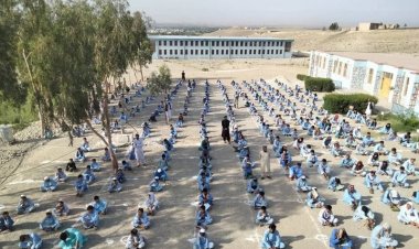 د تودو سيمو ښوونځيو او مدارسو کلنۍ آزموېنې نن رسماً پیل سوې.