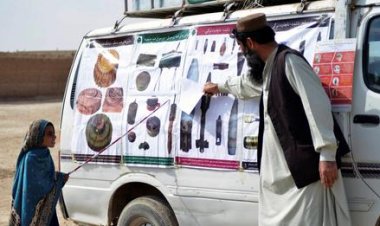 تېر کال د ناچاوده توکو له امله ۷۰۰ افغان ماشومانو ته مرګ ژوبله اوښتې