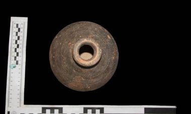 د لوګر له مس عينک کان څخه ترلاسه سوي ۱۱۴ قلمه بېلا بېل ډول لرغوني آثار نن د لرغون پېژندنې رياست ملي موزيم ته وسپارل سول.