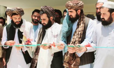 هلمند ولایت کي د انتاني ناروغیو ۲۰ بستریز روغتون پرانیستل سو.