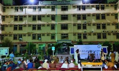 هلمند کي بست پوهنتون د پښتو ژبي نړیواله ورځ ولمانځل.