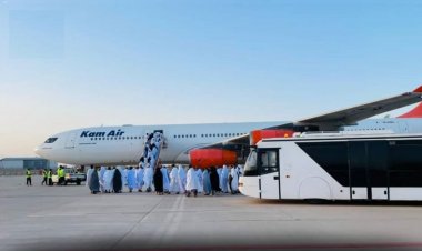 کندهار کې د احمدشاه‌بابا له نړیوال هوايي ډګر څخه سعودي عربستان ته د زون په کچه د حاجیانو لومړنۍ الوتنه ترسره سوه.