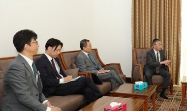 د لوړو زده کړو سرپرست وزیر د افغانستان لپاره د جاپان له ځانګړي استازي او سفیر سره کتلي دي.