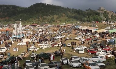 د پکتیا ځاځي اریوب ته د سیلانیانو ورتګ ډېر سوی .