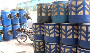 هلمند کې د ګرمۍ  په راتګ سره د کولر استعمال ډېر سوی دی.