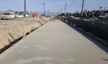 اروزګان کې د ۱۴ چک ډیمونو د جوړولو چارې پیل سوې