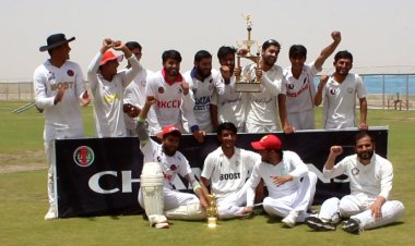 هلمند کي د انټر کلب لیول سیالیو اتلولي دبُست اتلانو کرېکټ لوبډلي وګټل!