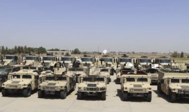 بلخ کې زرګونه نظامي وسایط او وسلې ترمیم سوي دي