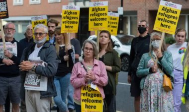 بريتانیا کې د کډوالو ستونزې؛ یوه ځایي ښاروالي د افغان کورنيو لپاره نوي لنډمهالي کورونه جوړوي