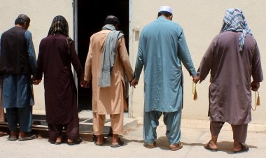 هلمند امنیه قومنداني د تیري میاشتي په جریان کي د بیلابیلو جرمونو په تور ۲۲۴ تنه مجرمین نیولي دي.