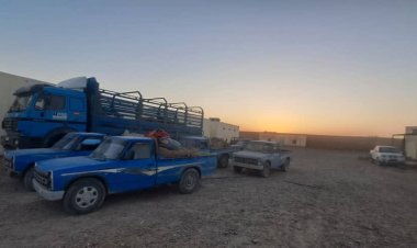 ګرمسېر ولسوالۍ کي د اوسپني قاچاق کوونکي ونیول سول.