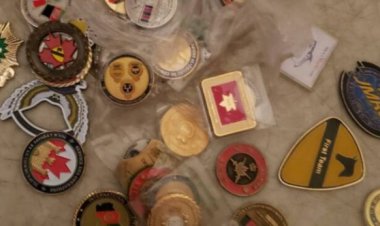 تورخم کې د نږدې ٥٠ مډالونو د قاچاق مخه نیول سوې ده