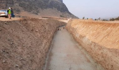 د لغمان اوسېدونکي د شاهي کانال پروژې چارو د بیا پيل غوښتنه کوي