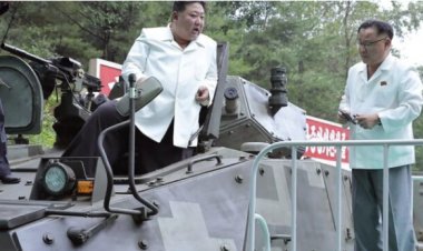 کېم جونګ اون: د پرمختللو توغوندیو تولید د شمالي کوریا اړتیا ده