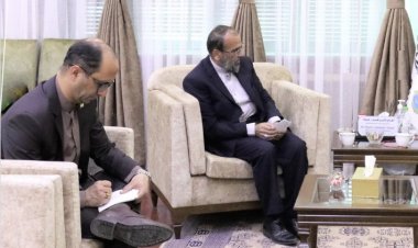 د روغتیا سرپرست وزیر د ایران سفارت له مرستیال سره لیدلي دي.