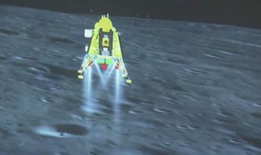 هند د سپوږمۍ په جنوبي برخه کې خپله سپوږمکۍ کېنوله